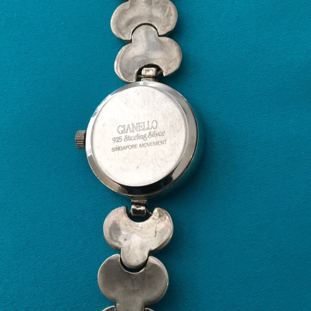 Vintage Sterling Silver Gianello Ladies Watch - Picture 3 of 12